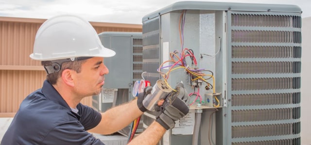 reparación de aires acondicionados en Orrs Island Maine